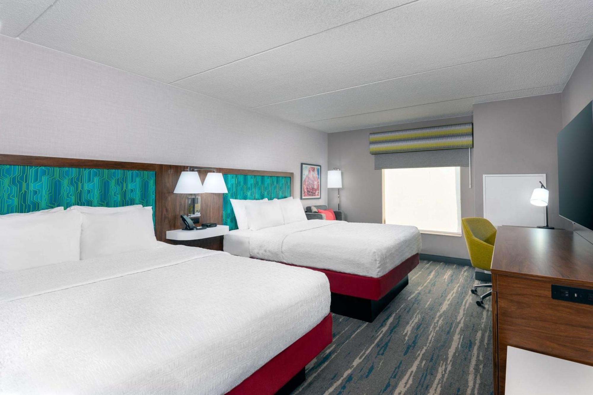 Hampton Inn & Suites Cleveland-Beachwood Ngoại thất bức ảnh
