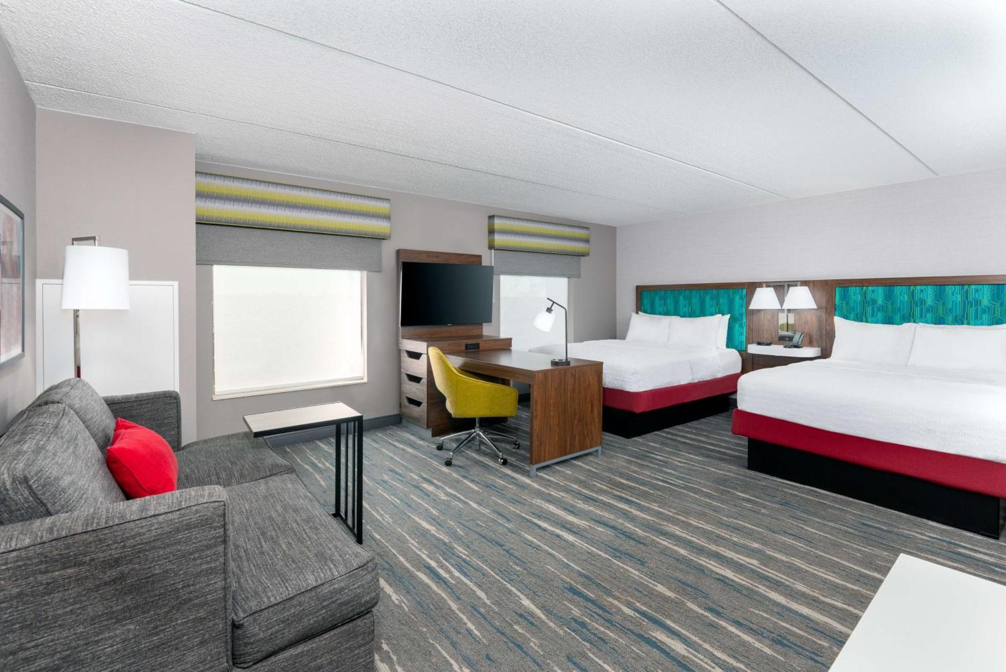 Hampton Inn & Suites Cleveland-Beachwood Ngoại thất bức ảnh